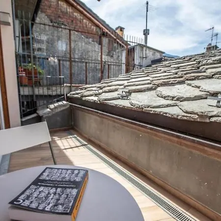 Apartmán Monolocale Con Terrazzo Maisonette Blanche