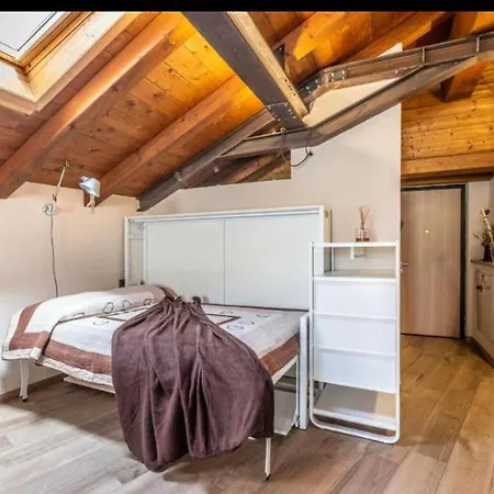 Monolocale Con Terrazzo Maisonette Blanche