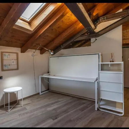 Monolocale Con Terrazzo Maisonette Blanche Appartamento