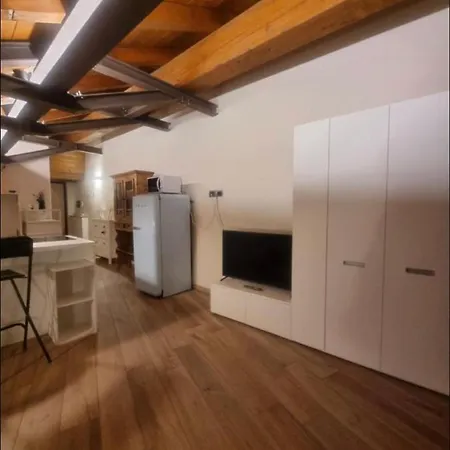 Monolocale Con Terrazzo Maisonette Blanche *