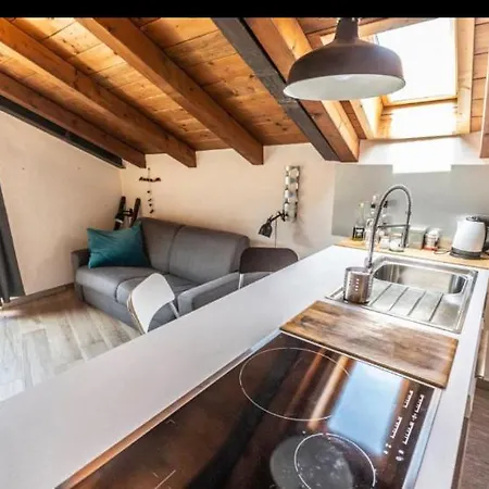 Apartmán Monolocale Con Terrazzo Maisonette Blanche
