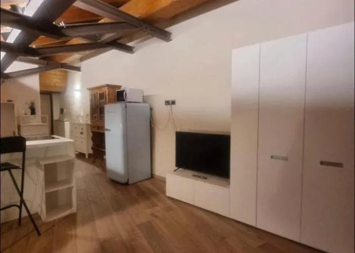 Monolocale Con Terrazzo Maisonette Blanche *